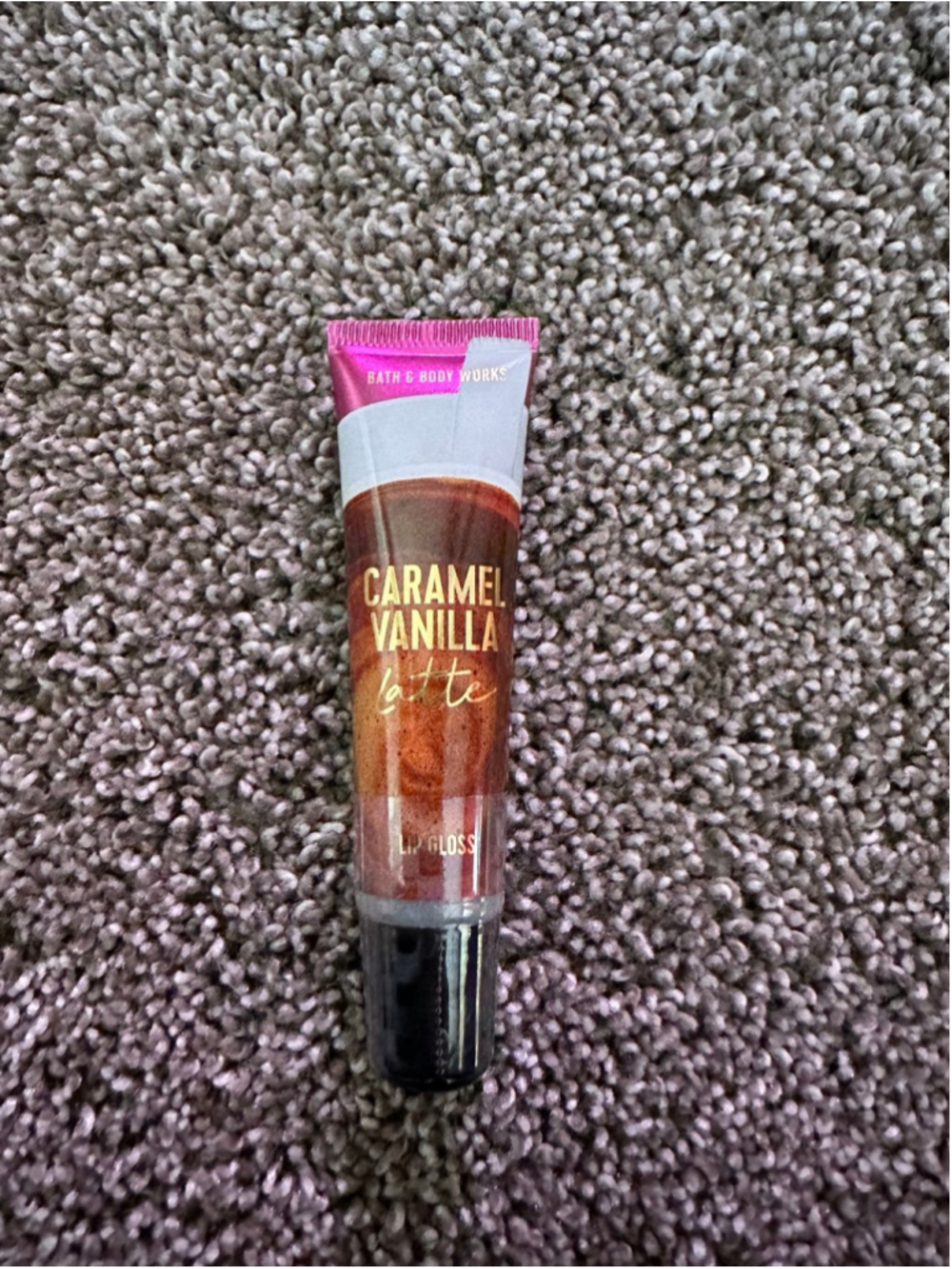 Bath and Bodyworks- Caramel Latte lip gloss